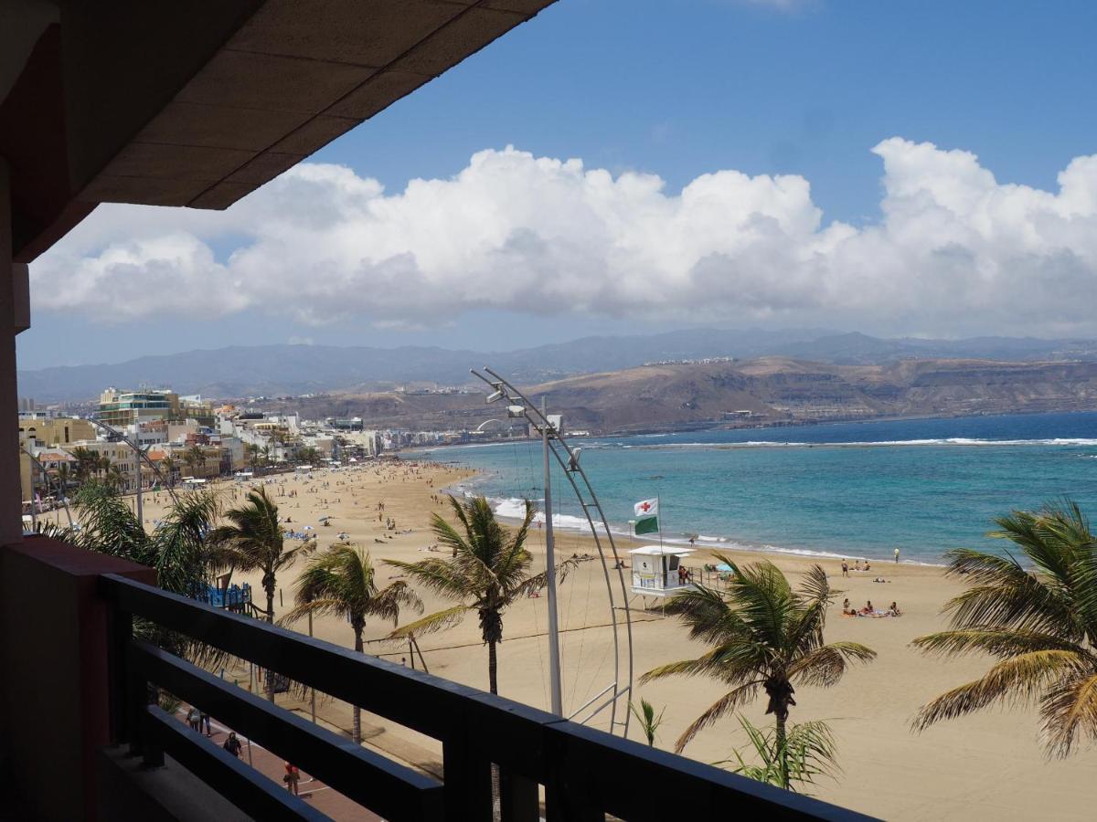 לאס פאלמס דה גראן קנאריה Huge Balcony Over Las Canteras By Canariasgetaway מראה חיצוני תמונה