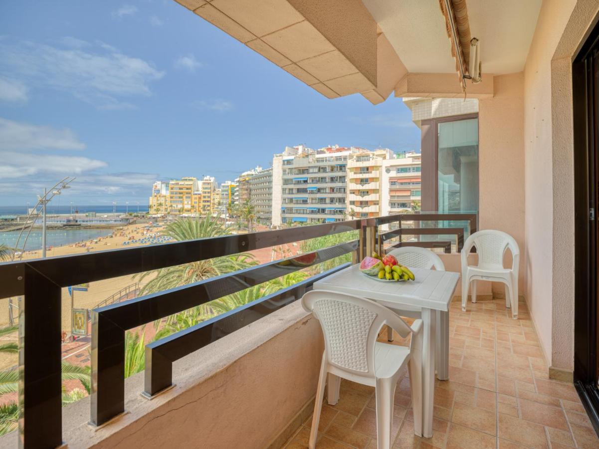 לאס פאלמס דה גראן קנאריה Huge Balcony Over Las Canteras By Canariasgetaway מראה חיצוני תמונה