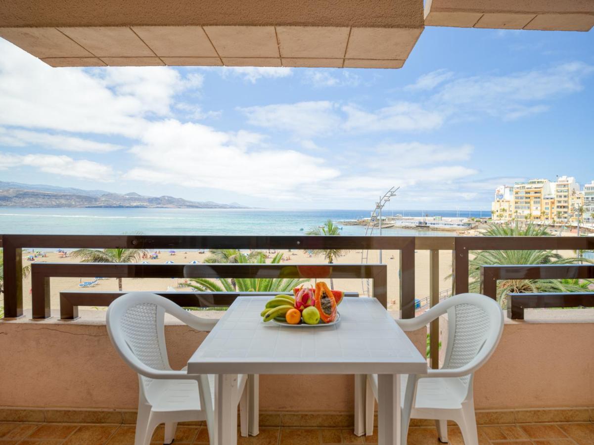 לאס פאלמס דה גראן קנאריה Huge Balcony Over Las Canteras By Canariasgetaway מראה חיצוני תמונה
