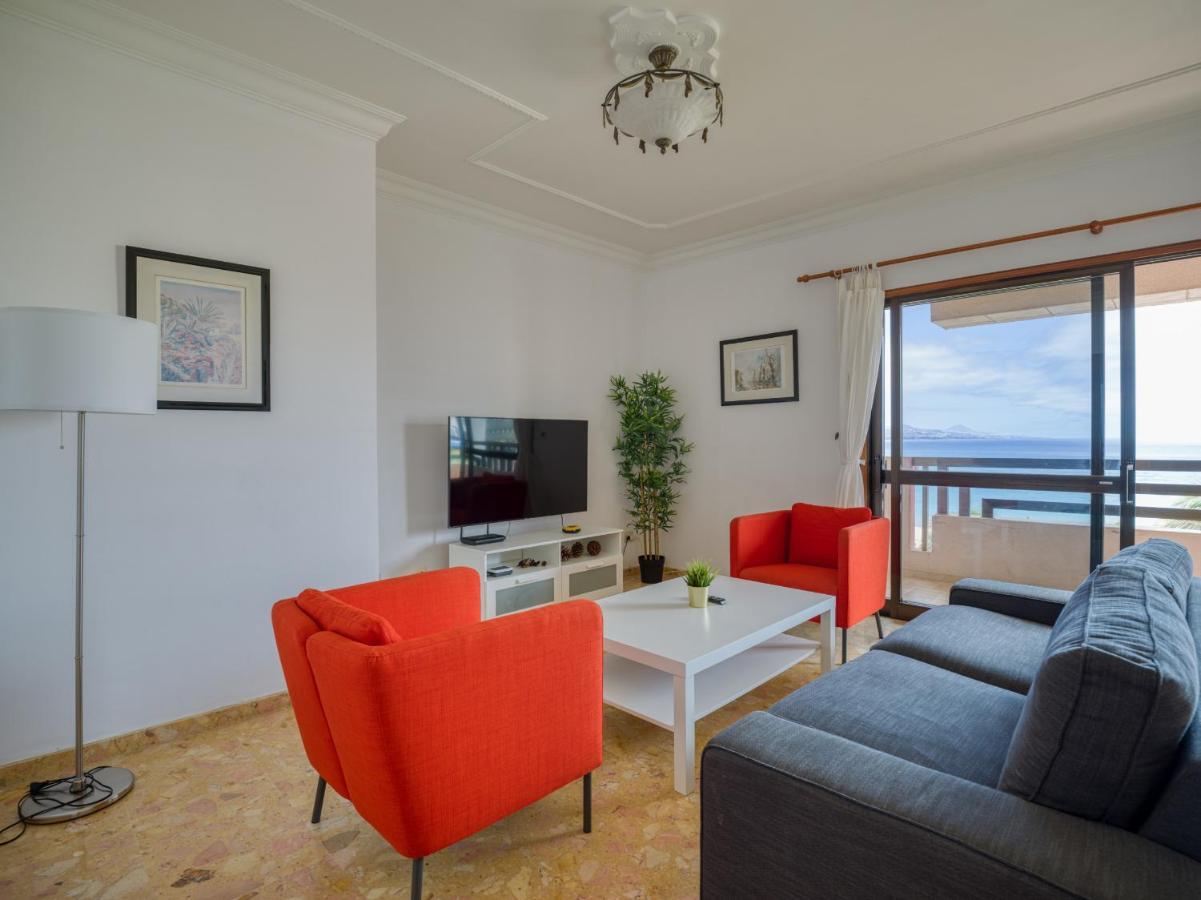 לאס פאלמס דה גראן קנאריה Huge Balcony Over Las Canteras By Canariasgetaway מראה חיצוני תמונה