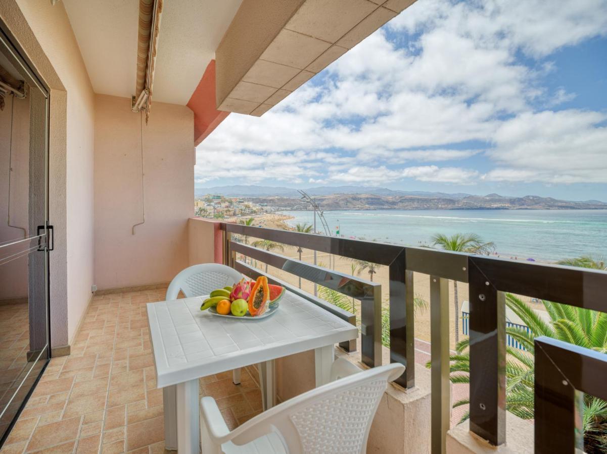 לאס פאלמס דה גראן קנאריה Huge Balcony Over Las Canteras By Canariasgetaway מראה חיצוני תמונה