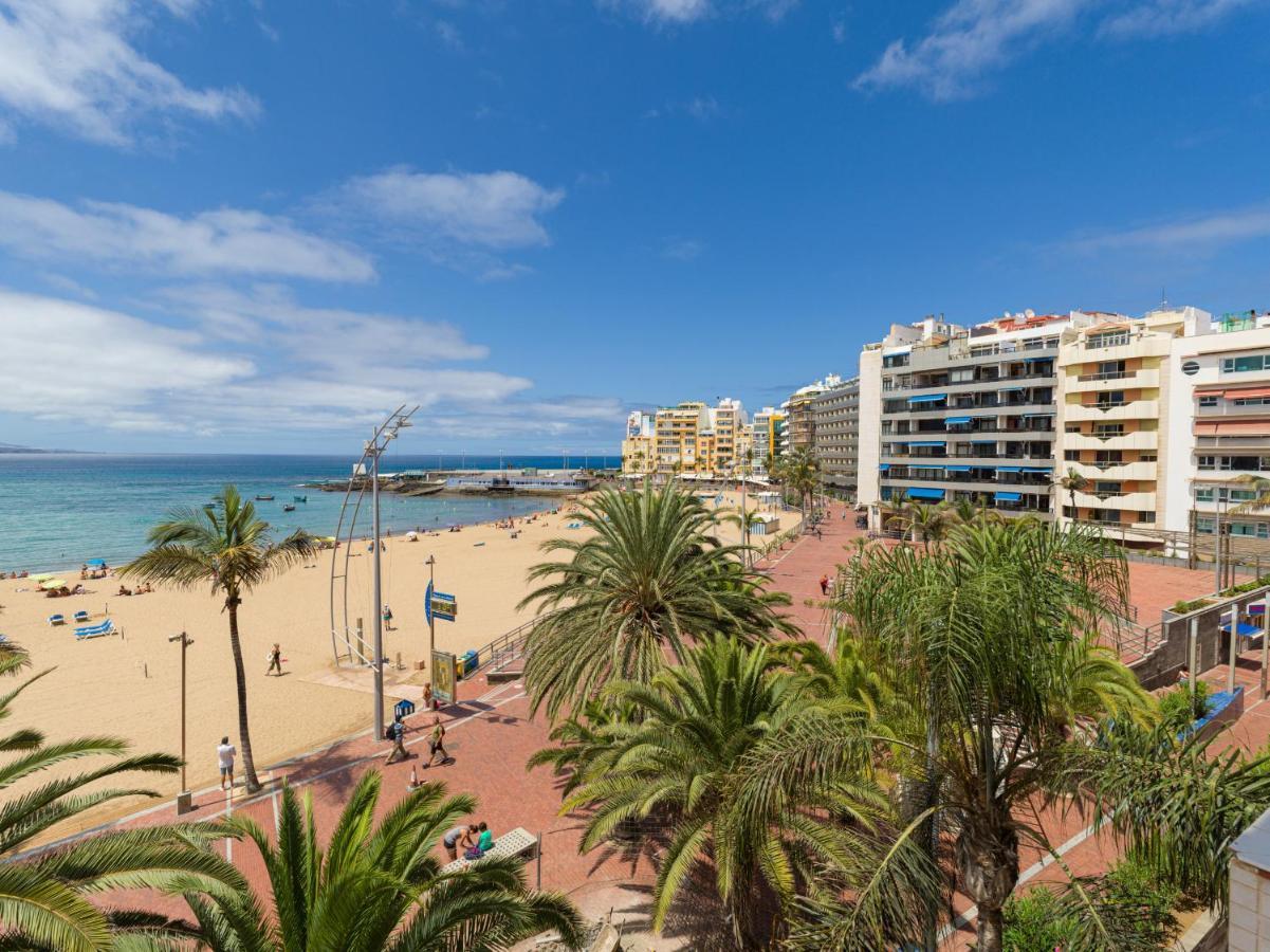 לאס פאלמס דה גראן קנאריה Huge Balcony Over Las Canteras By Canariasgetaway מראה חיצוני תמונה