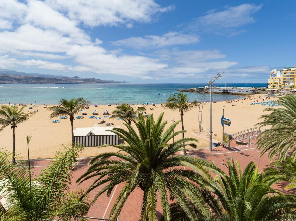 לאס פאלמס דה גראן קנאריה Huge Balcony Over Las Canteras By Canariasgetaway מראה חיצוני תמונה