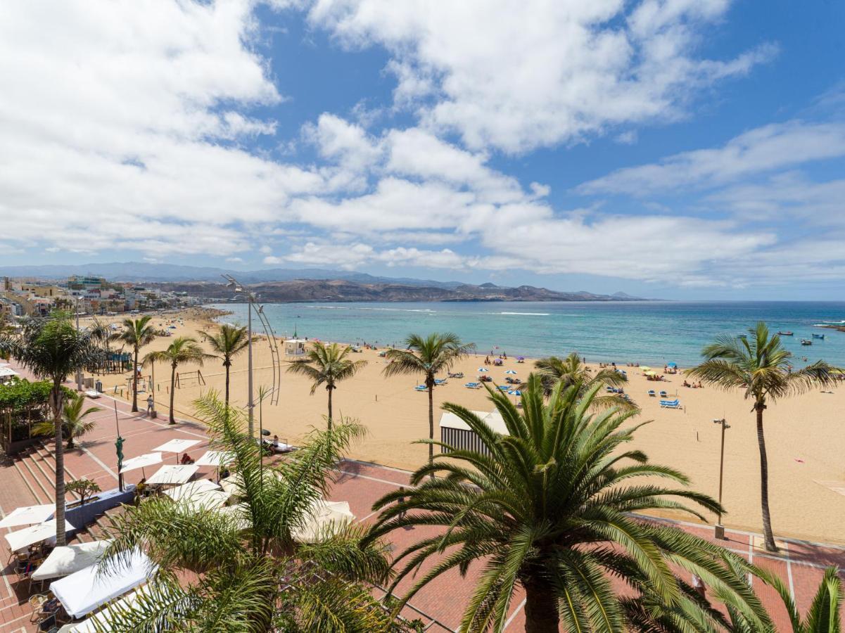 לאס פאלמס דה גראן קנאריה Huge Balcony Over Las Canteras By Canariasgetaway מראה חיצוני תמונה