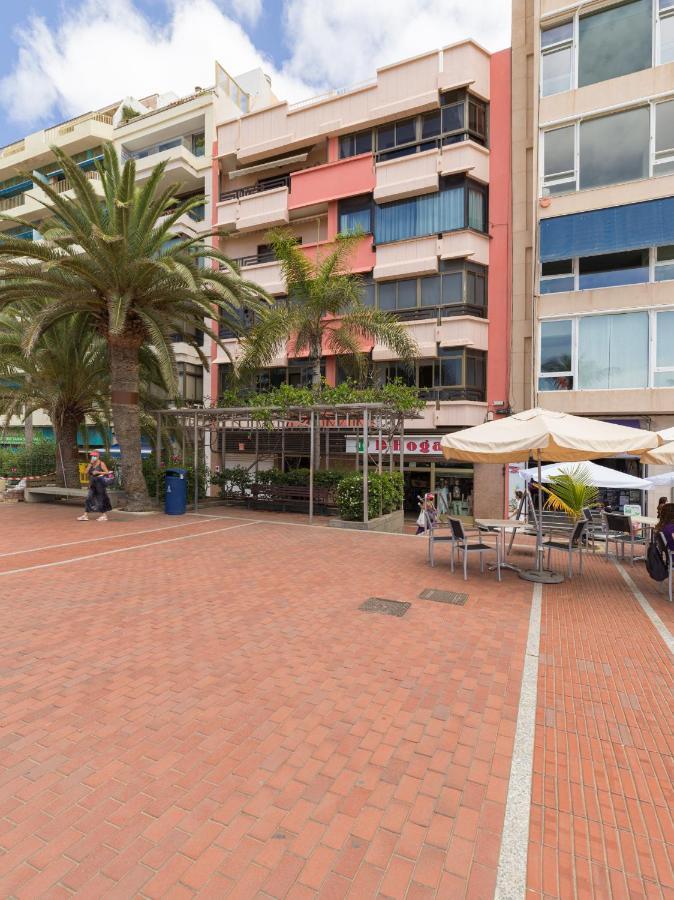 לאס פאלמס דה גראן קנאריה Huge Balcony Over Las Canteras By Canariasgetaway מראה חיצוני תמונה